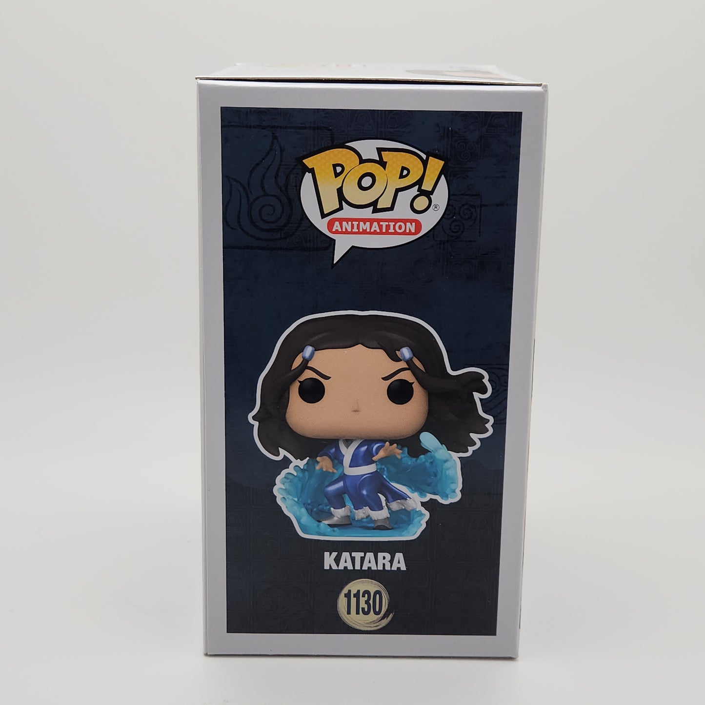 Funko Pop! Animation- Avatar the Last Airbender: Katara Swoosh (Metallic)