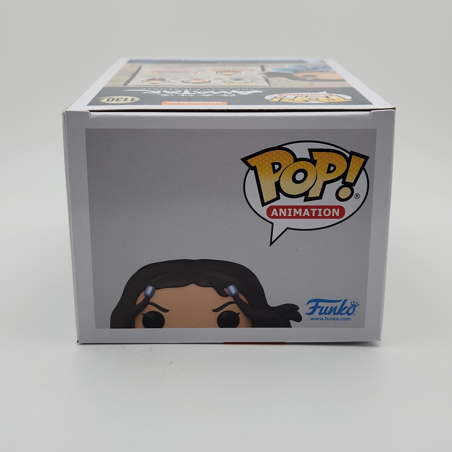 Funko Pop! Animation- Avatar the Last Airbender: Katara Swoosh (Metallic)