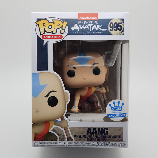 Funko Pop! Animation- Avatar the Last Airbender: Aang (Crouching)