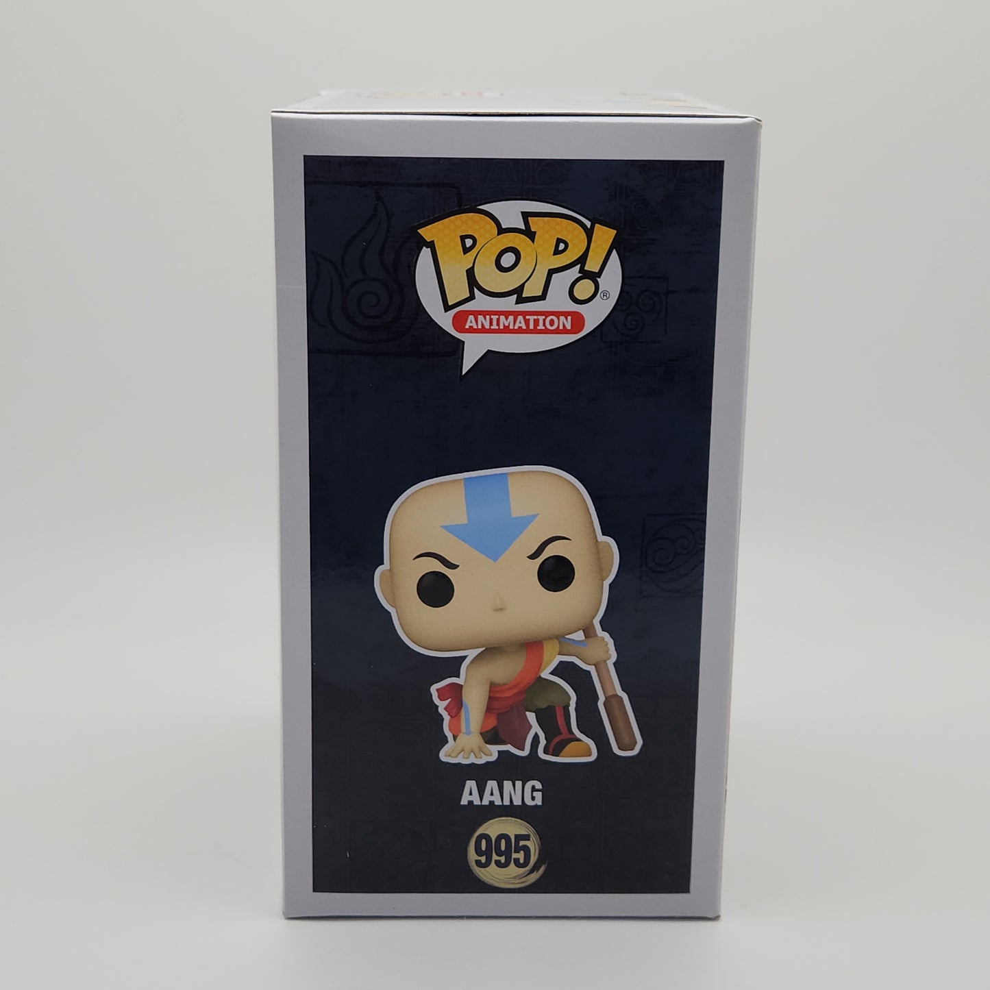 Funko Pop! Animation- Avatar the Last Airbender: Aang (Crouching)