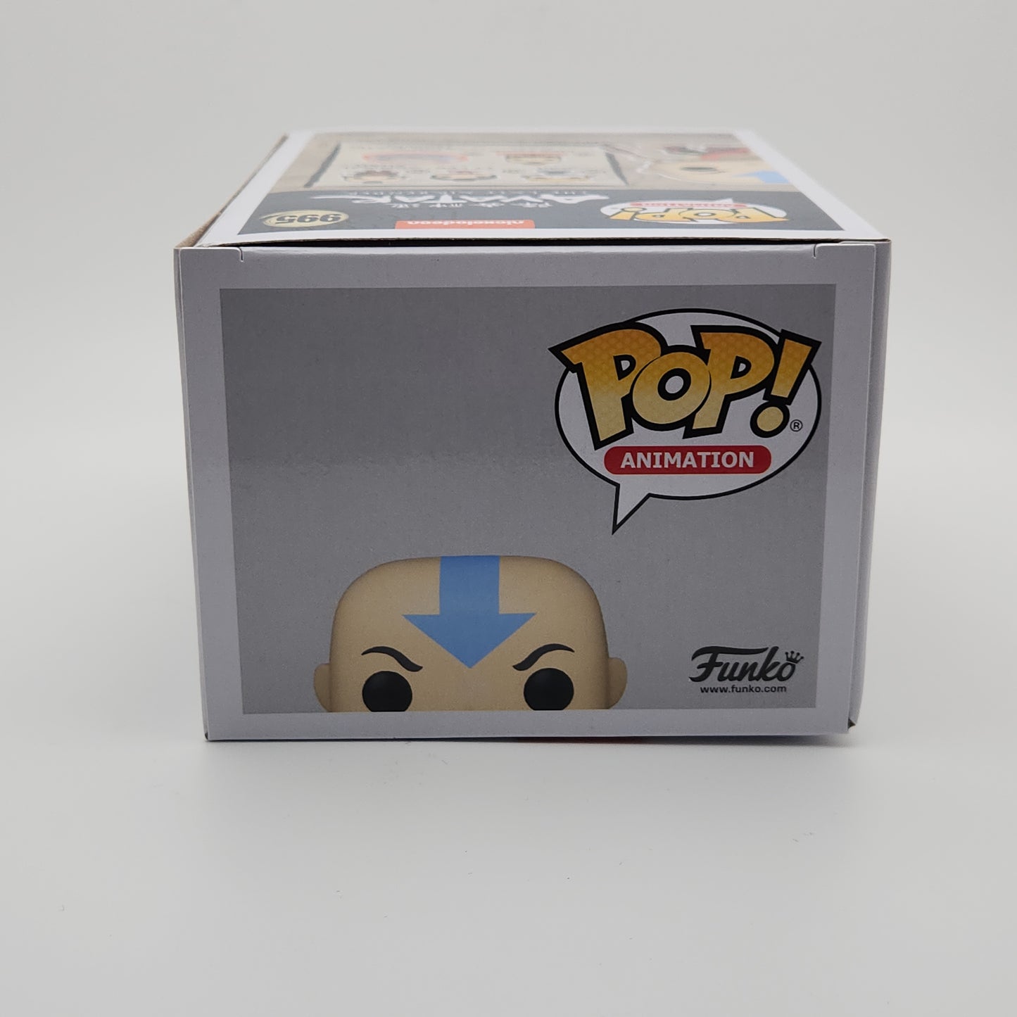 Funko Pop! Animation- Avatar the Last Airbender: Aang (Crouching)