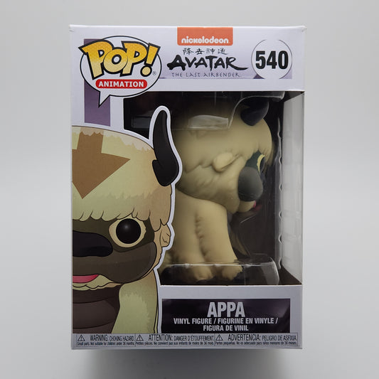 Funko Pop! Animation- Avatar the Last Airbender: Appa