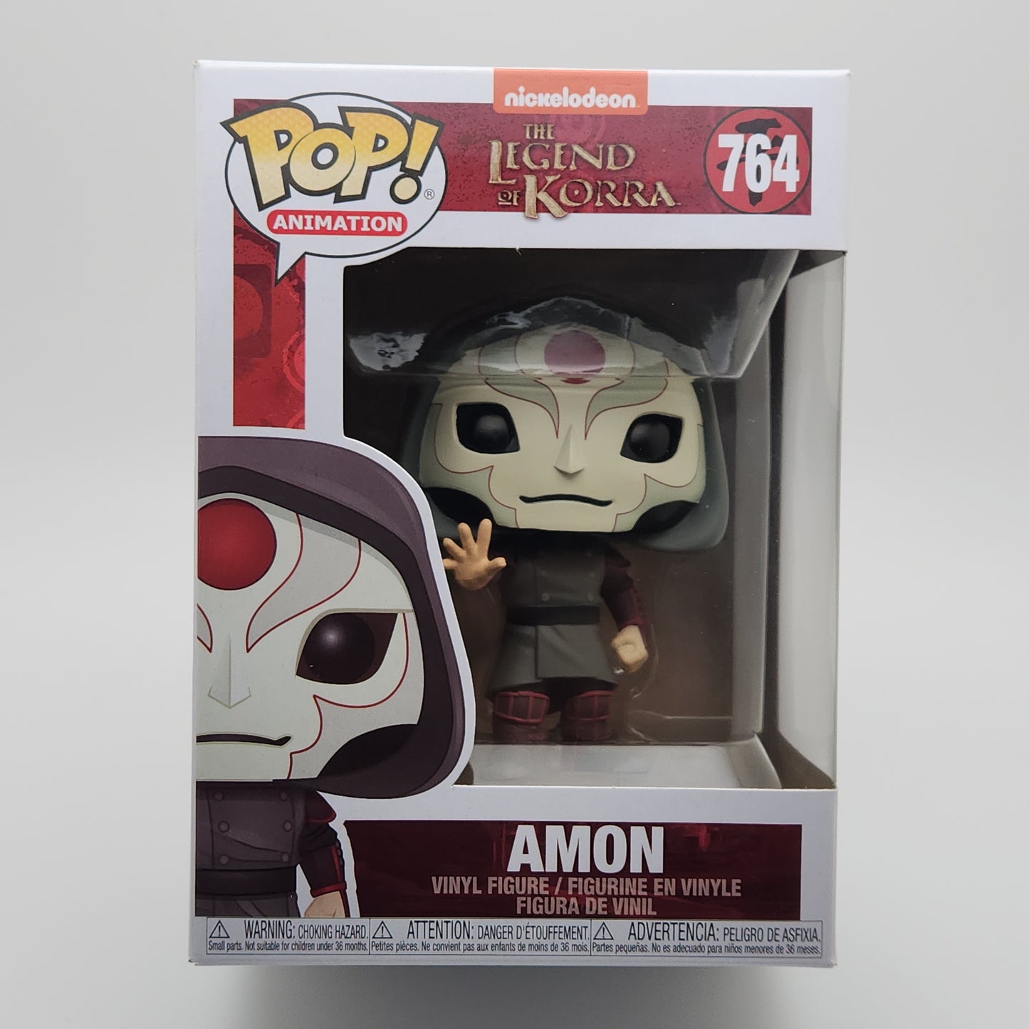 Funko Pop! Animation- The Legend of Korra: Amon