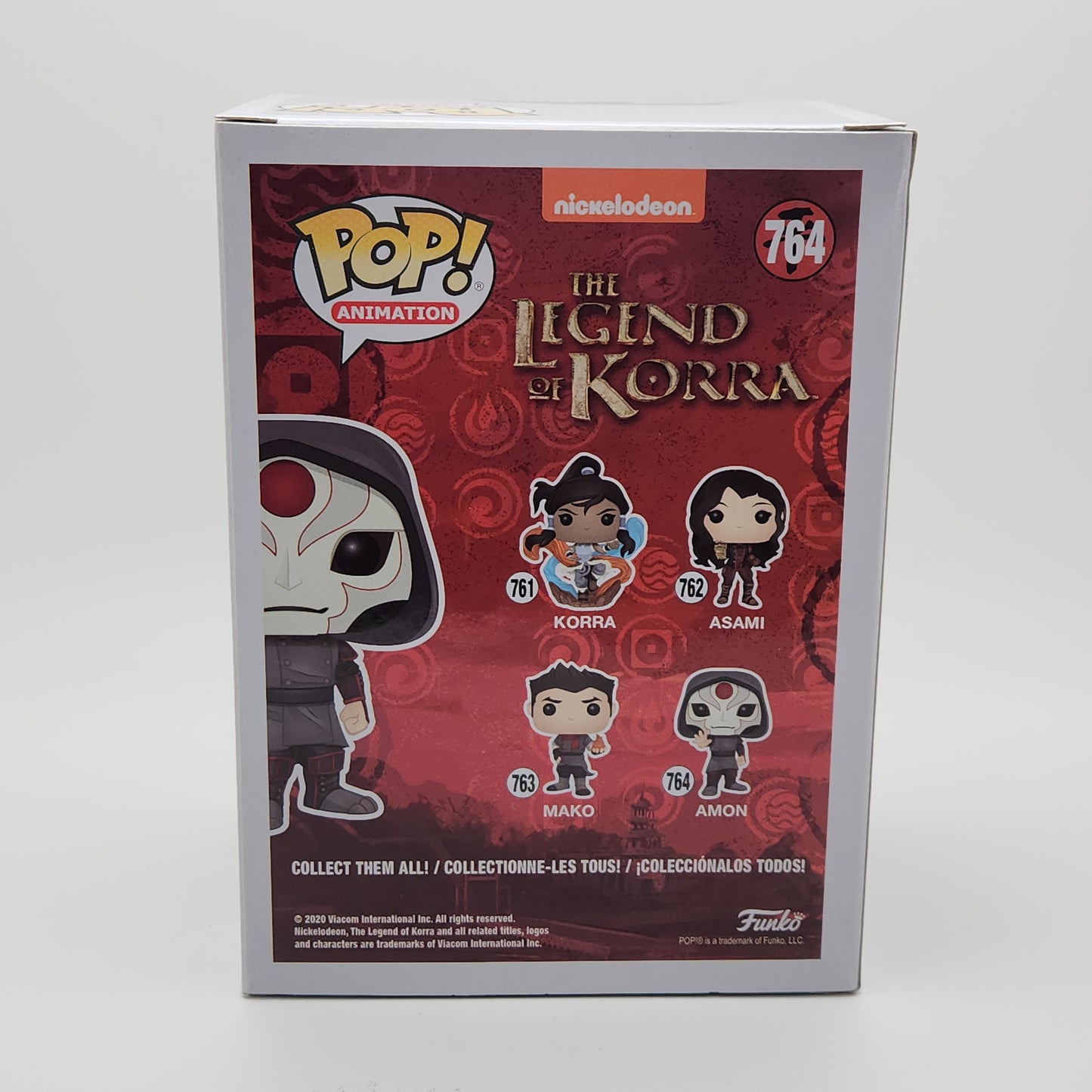 Funko Pop! Animation- The Legend of Korra: Amon