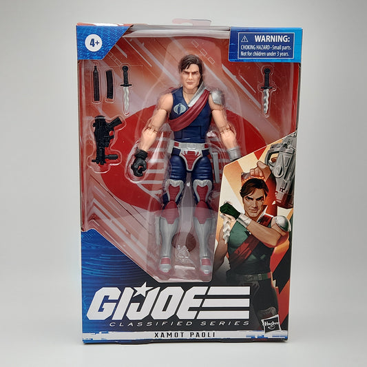 G.I. Joe Classified Series- Xamot Paoli