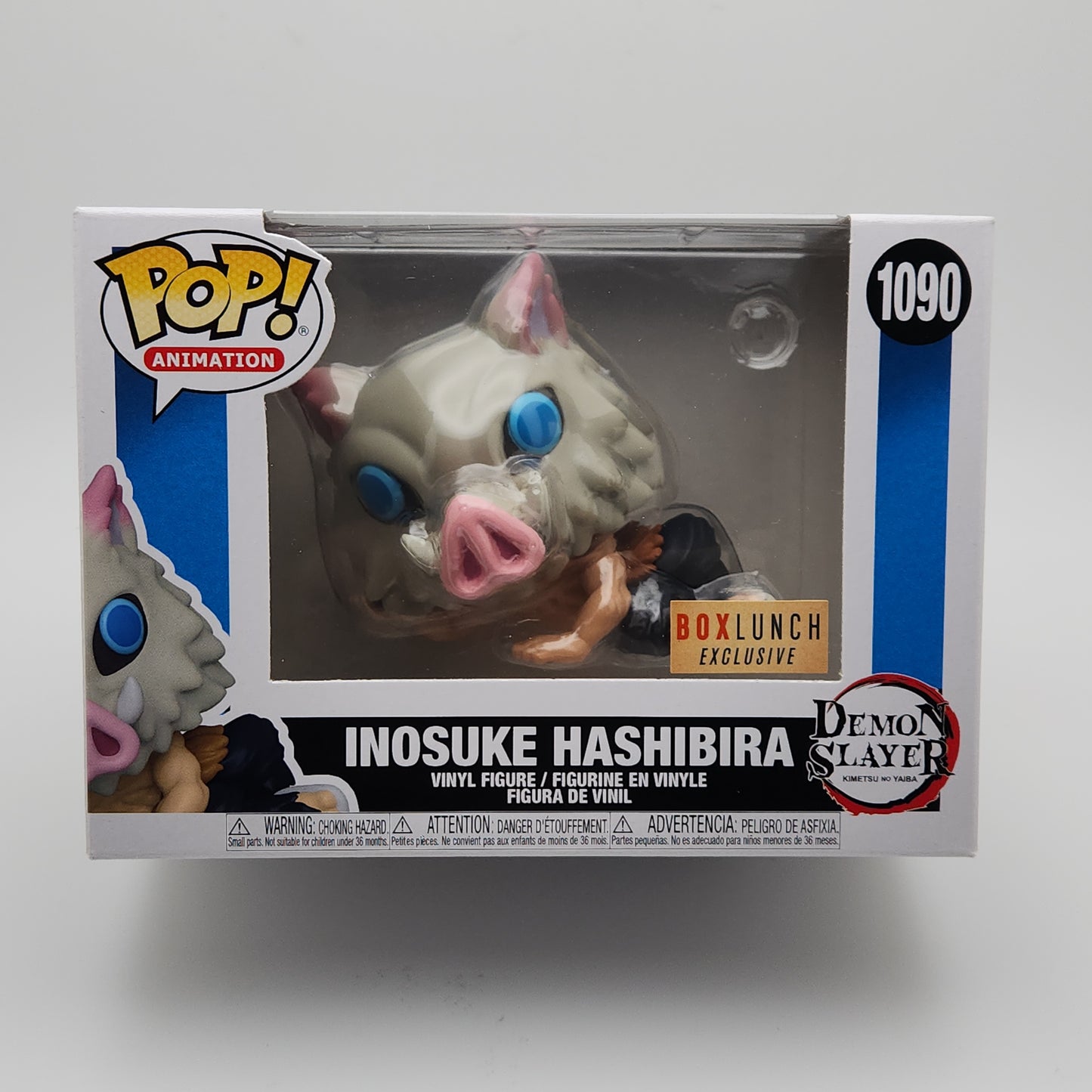 Funko Pop! Animation- Demon Slayer: Inosuke Hashibira (Laying)