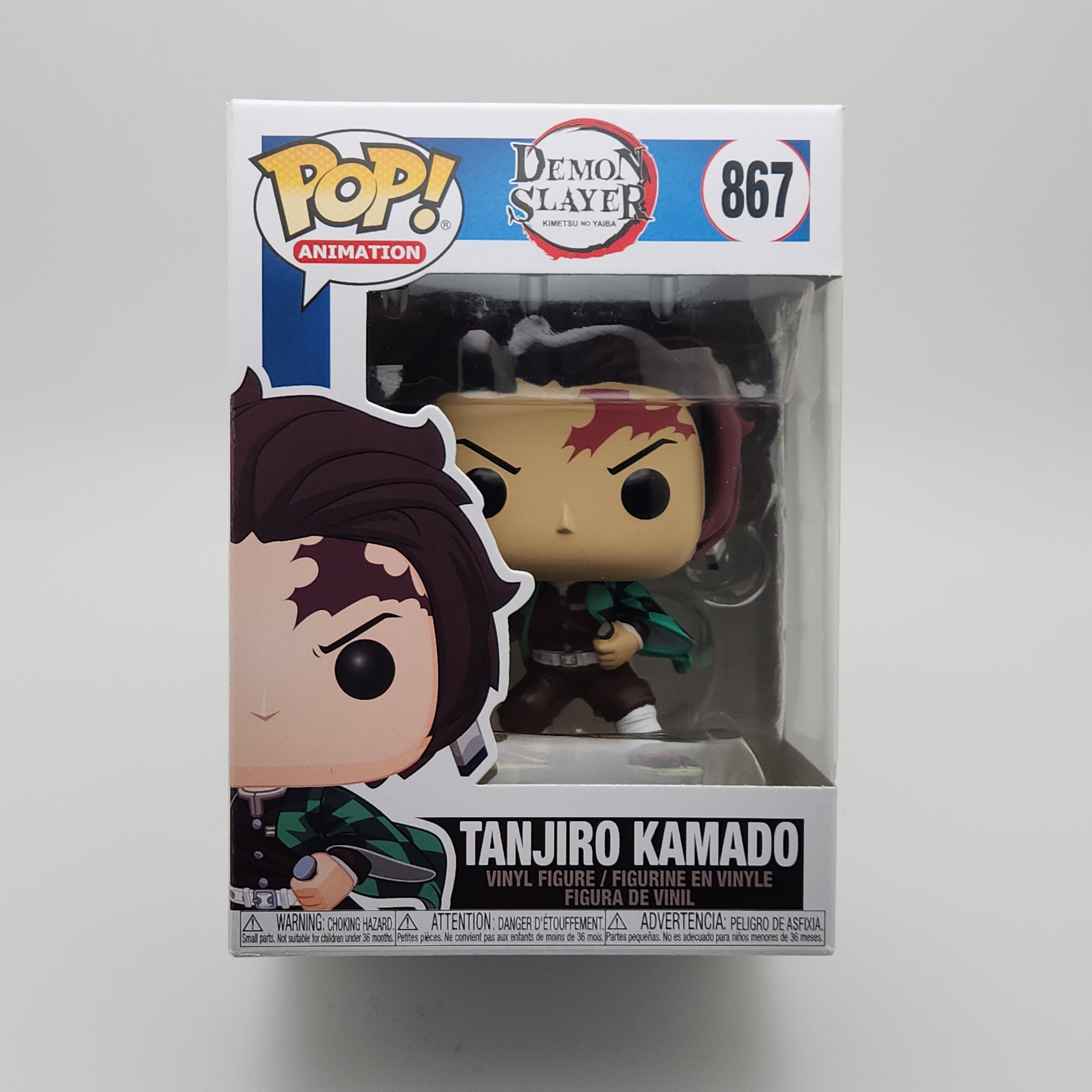 Funko Pop! Animation- Demon Dlayer: Tanjiro Kamado – Ten2SixToys