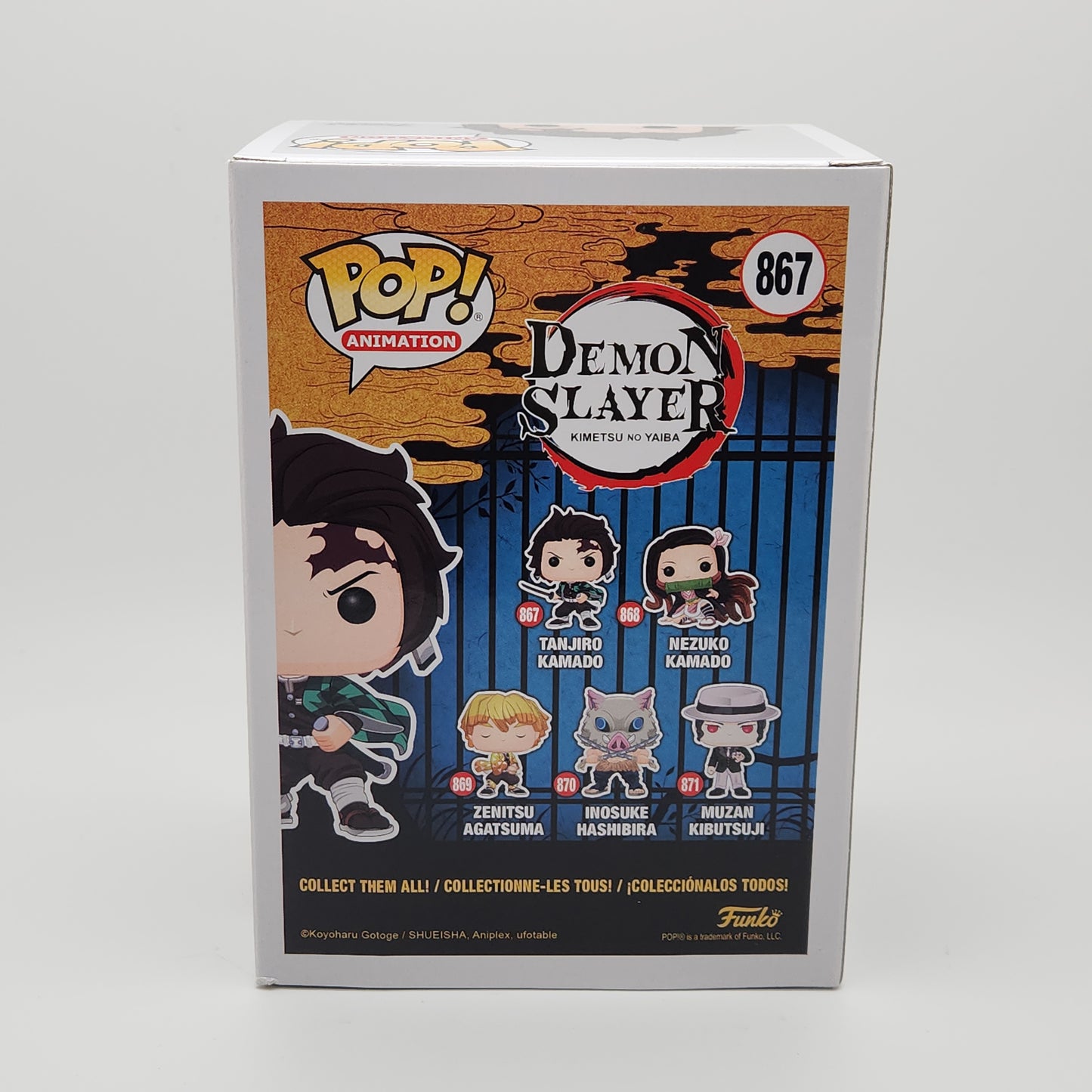 Funko Pop! Animation- Demon Dlayer: Tanjiro Kamado