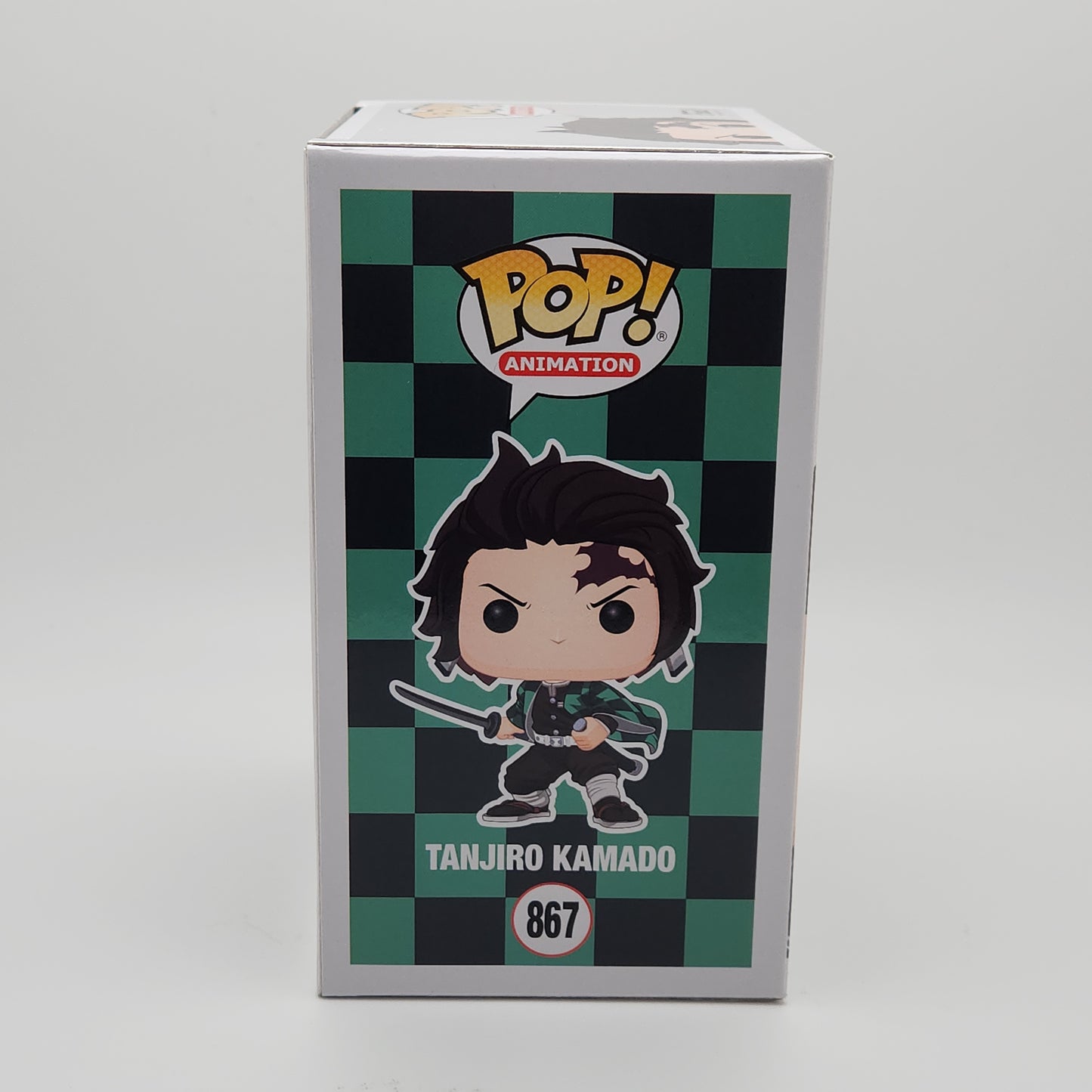 Funko Pop! Animation- Demon Dlayer: Tanjiro Kamado