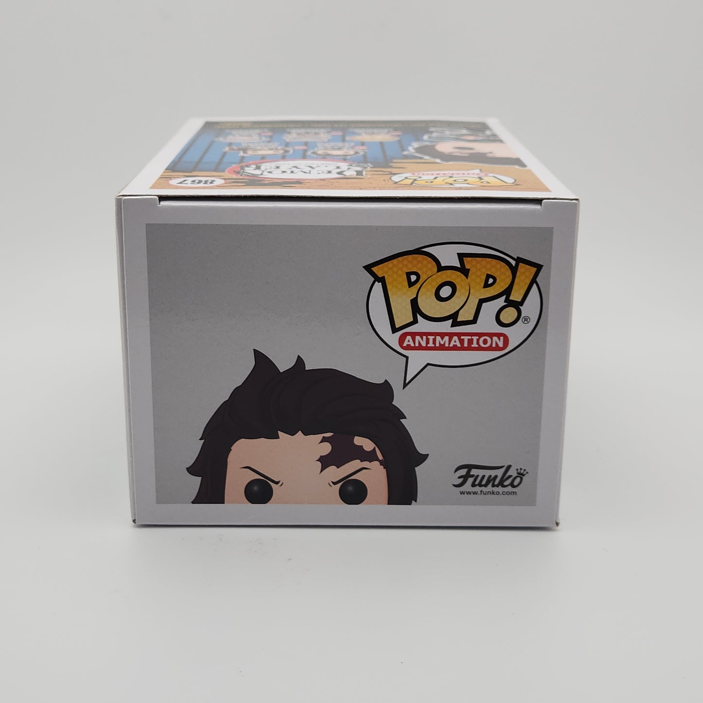 Funko Pop! Animation- Demon Dlayer: Tanjiro Kamado