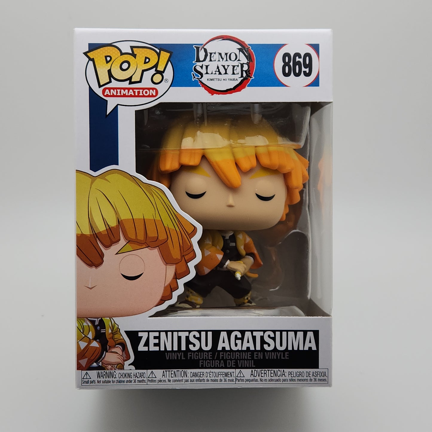 Funko Pop! Animation- Demon Slayer: Zenitsu Agatsuma