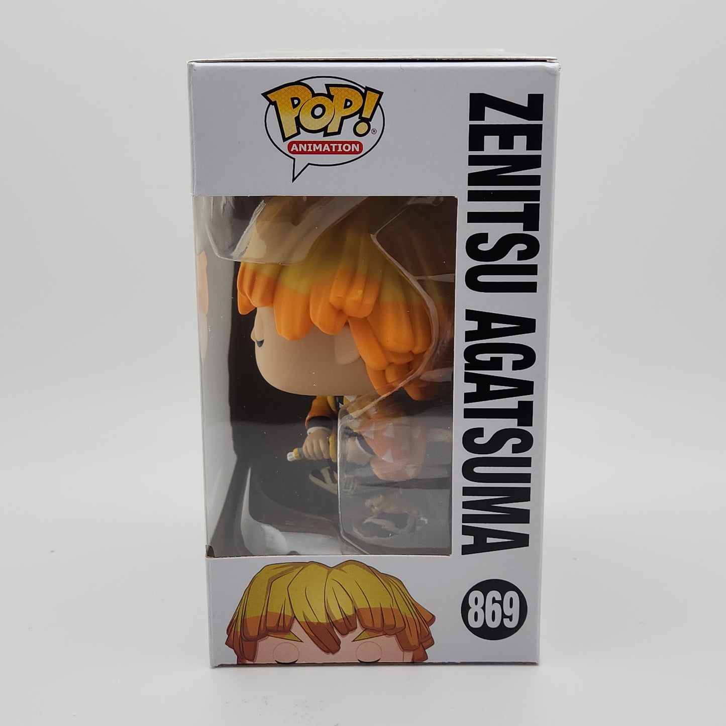 Funko Pop! Animation- Demon Slayer: Zenitsu Agatsuma