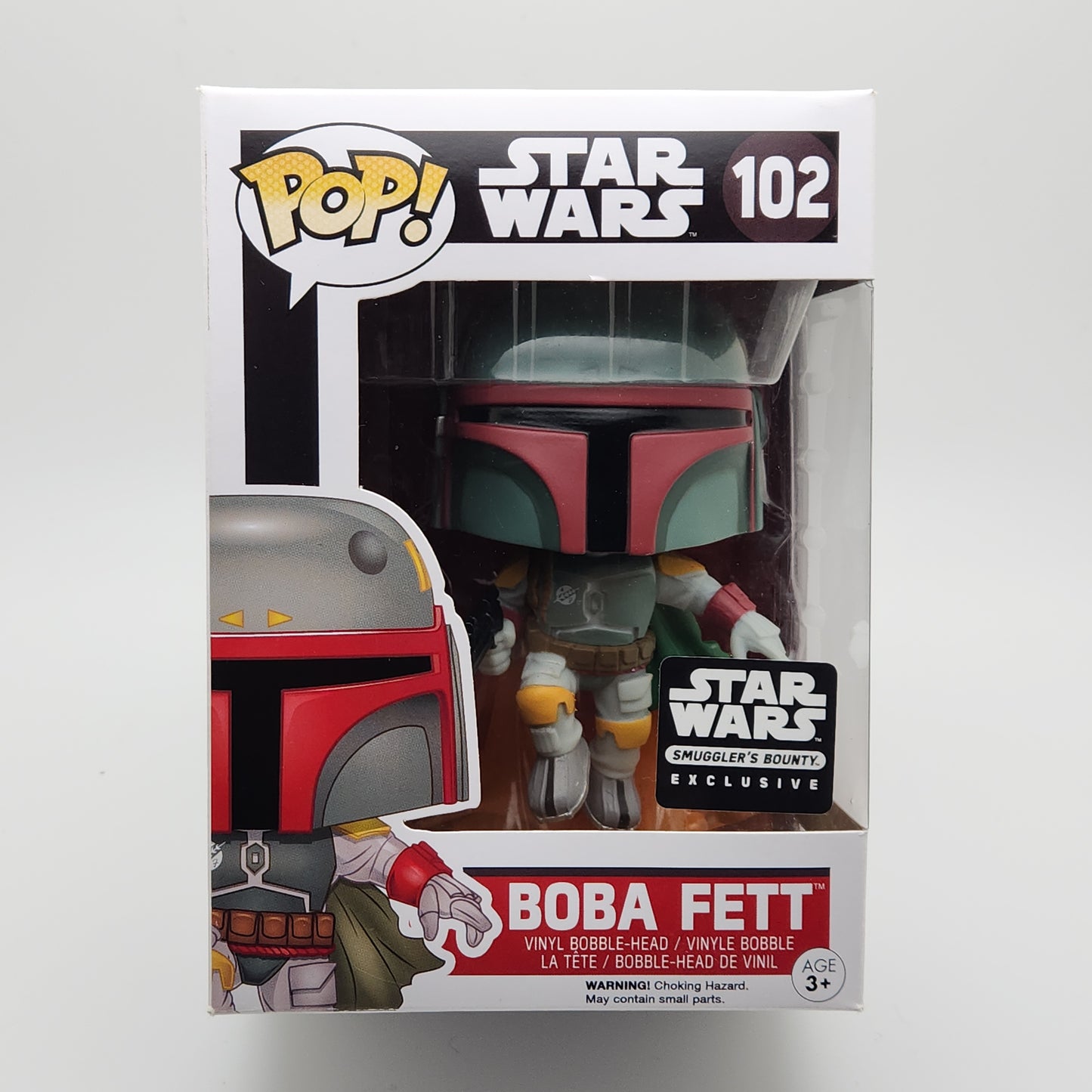 Funko Pop! Movies- Star Wars: Boba Fett (Action Pose)