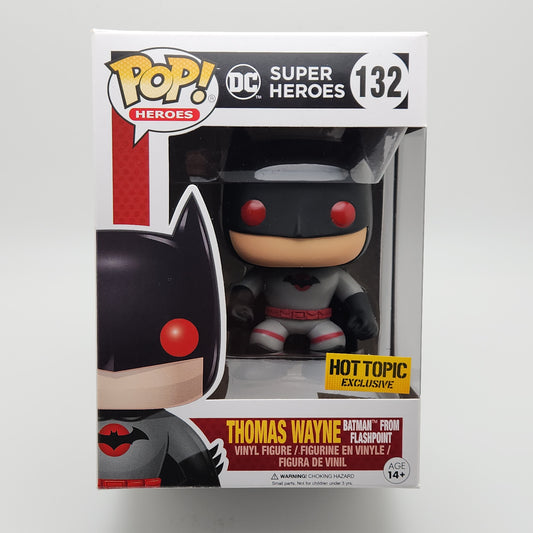 Funko Pop! Heroes- DC Super Heroes: Thomas Wayne (Batman from Flashpoint)