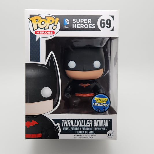 Funko Pop! Heroes- DC Superheroes: Thrillkiller Batman