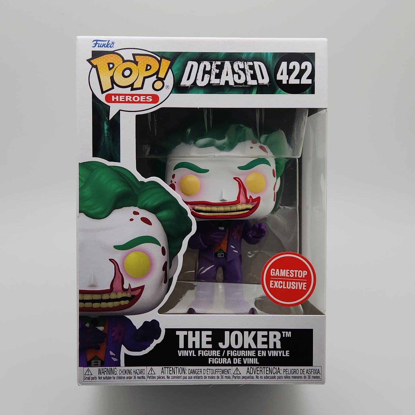 Funko Pop! Heroes- Dceased: The Joker (Bloody)