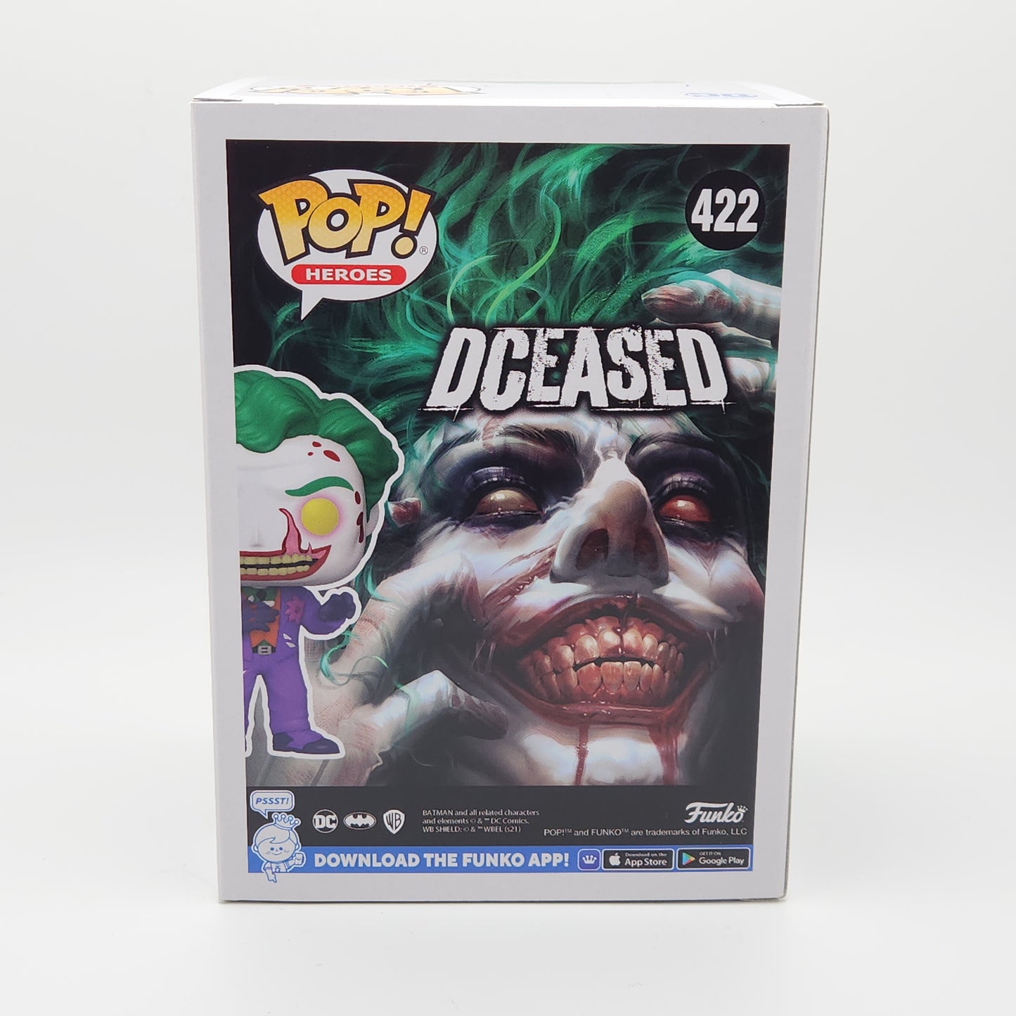 Funko Pop! Heroes- Dceased: The Joker (Bloody)