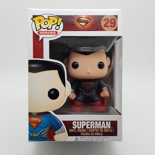 Funko Pop! Heroes- Superman Man of Steel: Superman