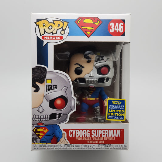 Funko Pop! Heroes- Superman: Cyborg Superman