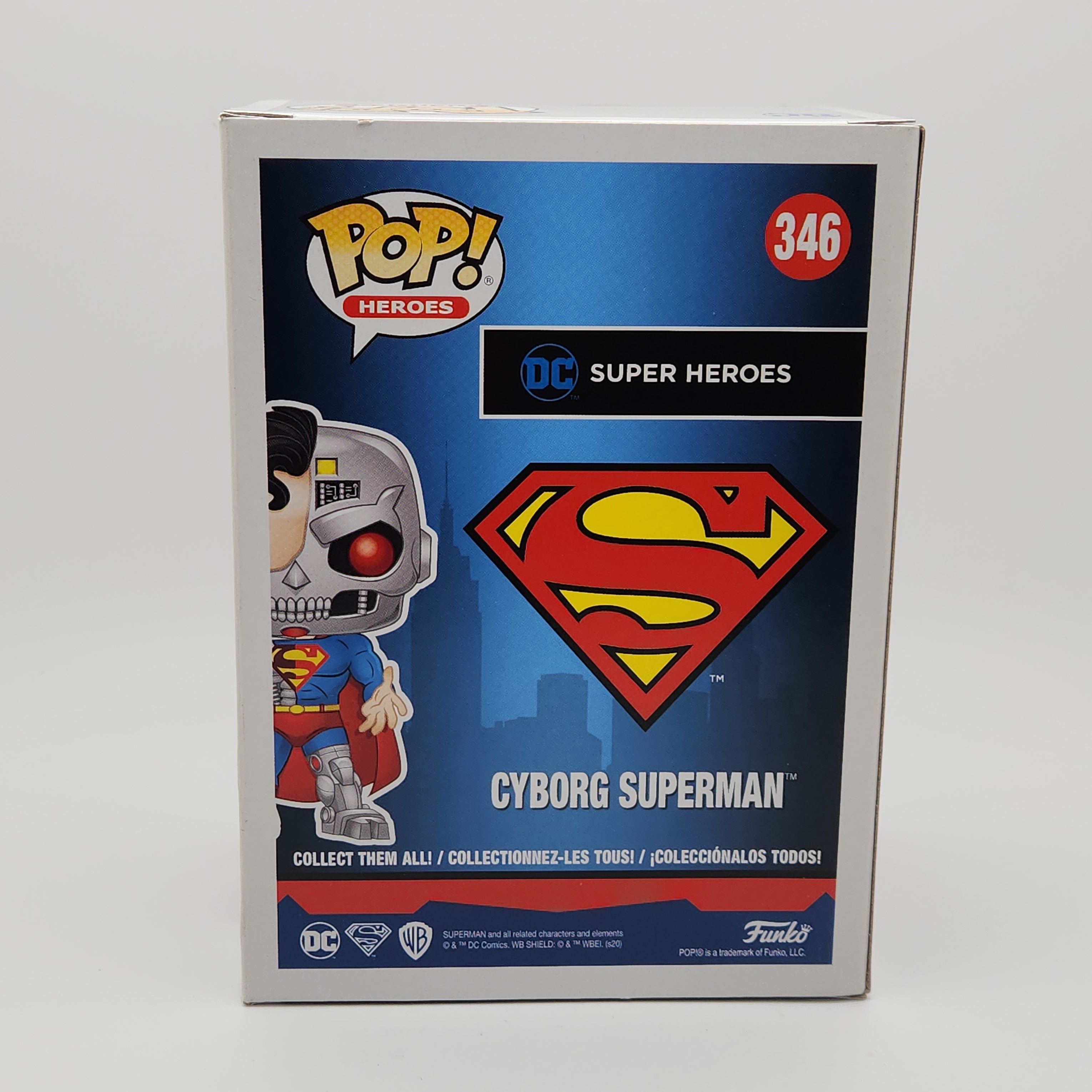 Popular Cyborg Superman Funko Pop