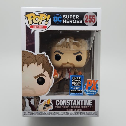 Funko Pop! Heroes- DC Super Heroes: Constantine