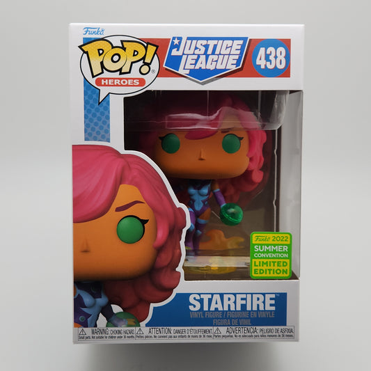 Funko Pop! Heroes- Justice League: Starfire