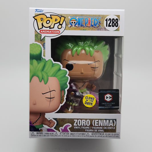 Funko Pop! Animation- One Piece: Zoro (Enma)GITD