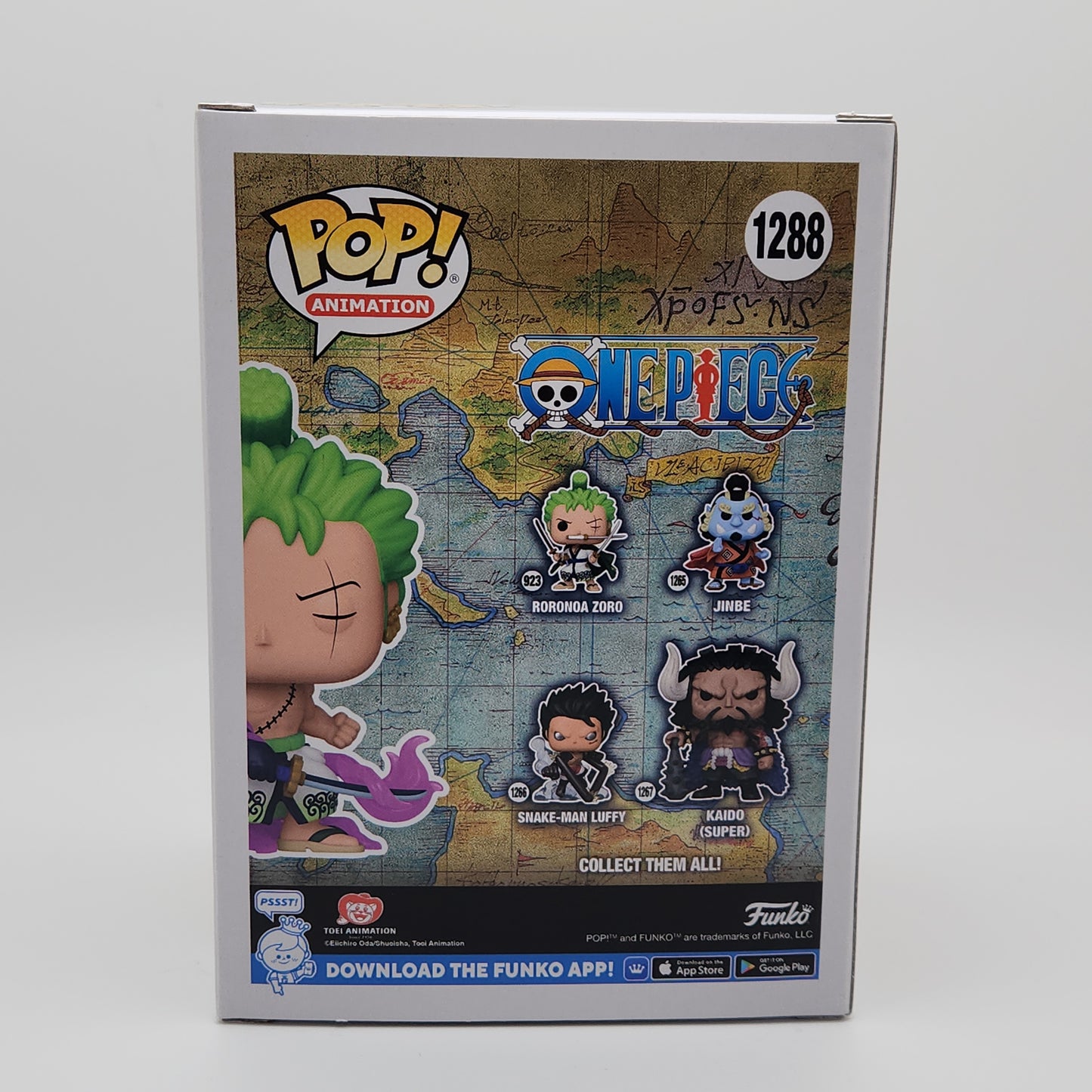 Funko Pop! Animation- One Piece: Zoro (Enma)GITD