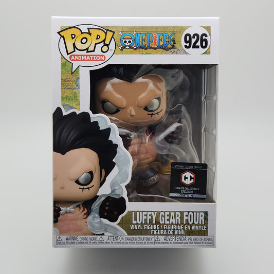 Funko Pop! Animation- One Piece: Luffy Gear Four (Metallic)