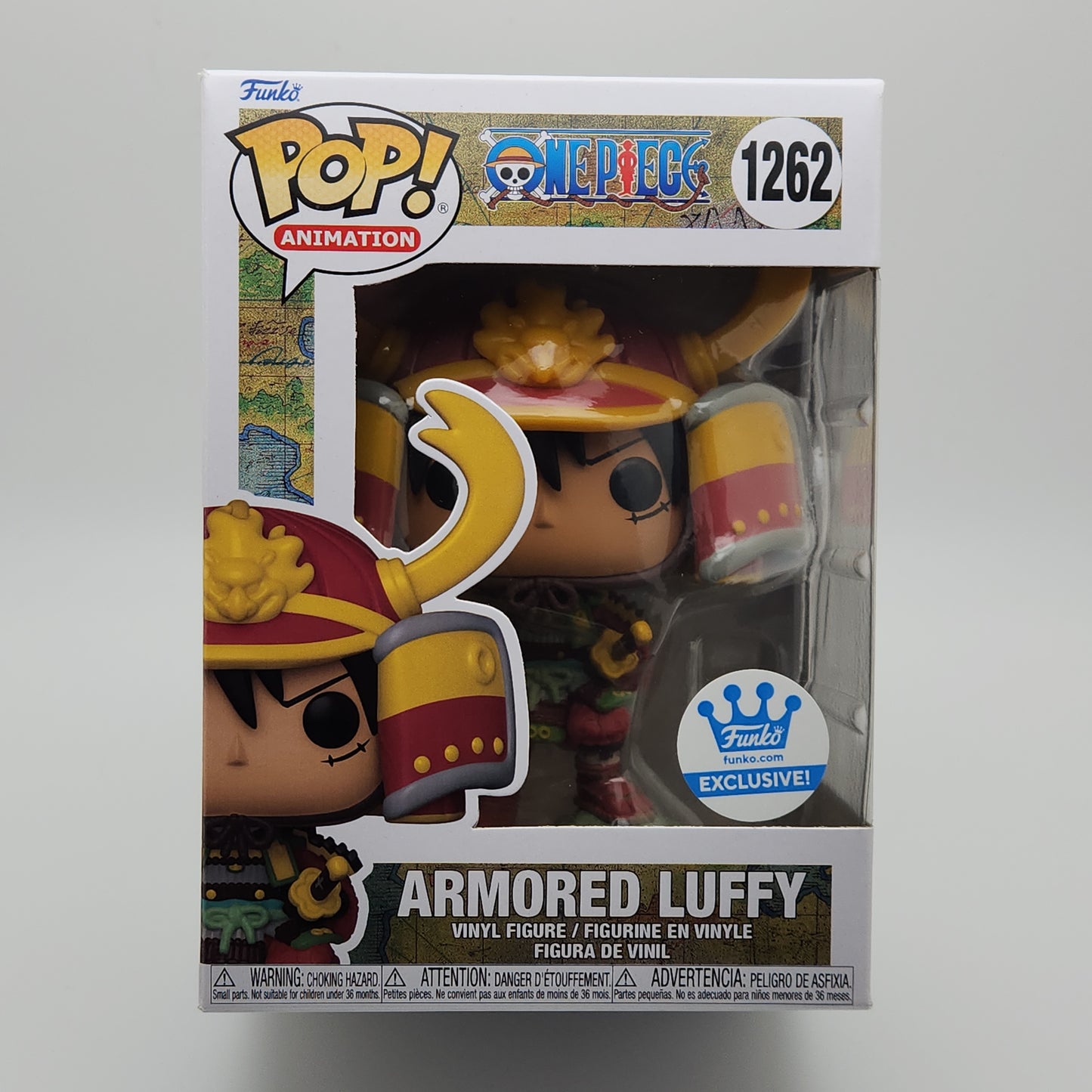 Funko Pop! Animation- One Piece: Armored Luffy