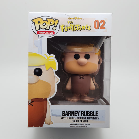 Funko Pop! Animation- The Flintstones: Barney Rubble