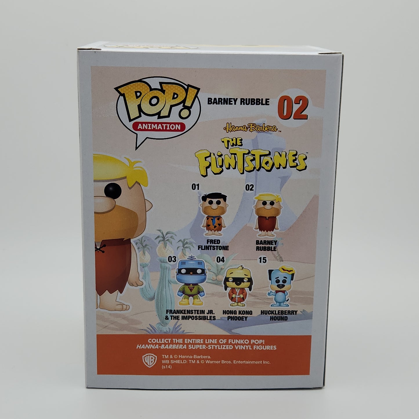 Funko Pop! Animation- The Flintstones: Barney Rubble