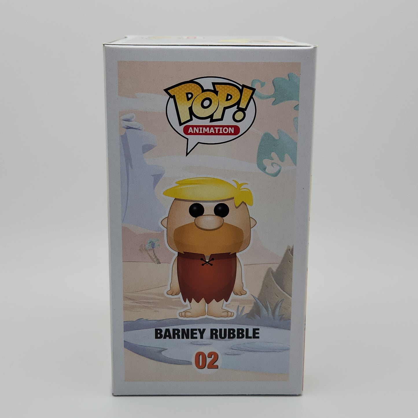 Funko Pop! Animation- The Flintstones: Barney Rubble