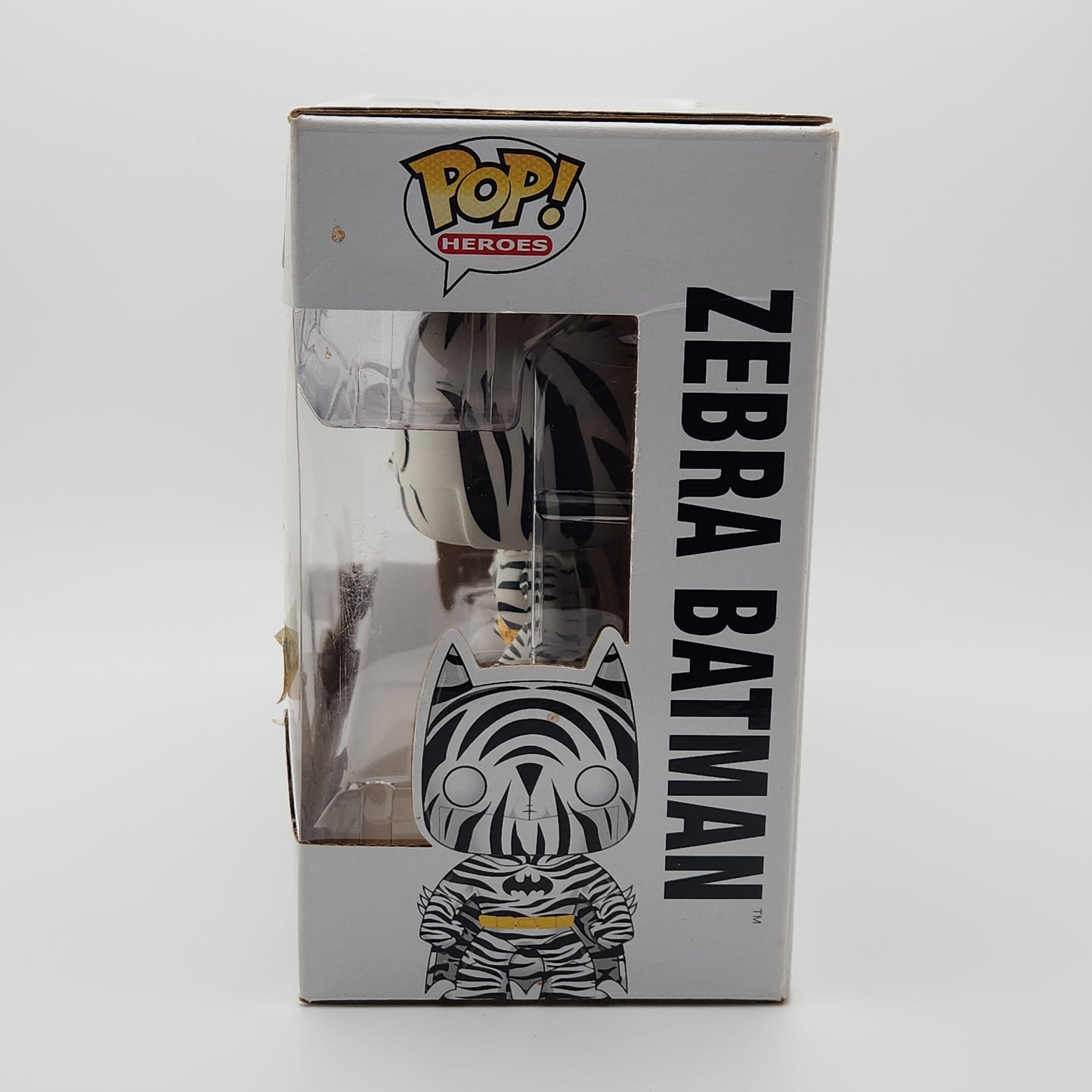 Funko Pop! Heroes- Batman: Zebra Batman & Bullseye Batman (2pk)