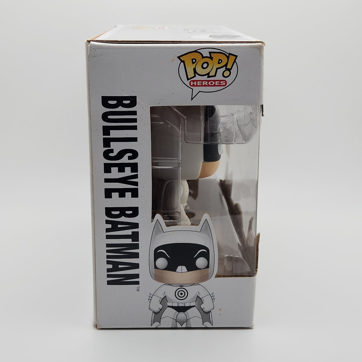 Funko Pop! Heroes- Batman: Zebra Batman & Bullseye Batman (2pk)