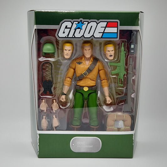 Super7 Ultimates- G.I. Joe: Duke