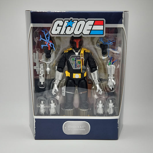 Super7 Ultimates- G. I. Joe: Cobra B.A.T.