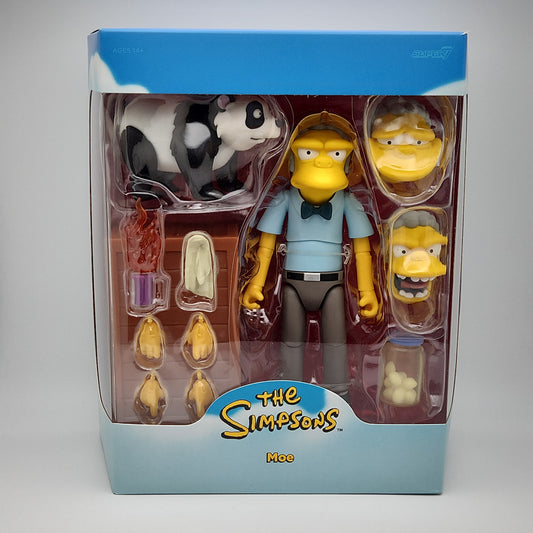 Super7 Ultimates- The Simpsons: Moe