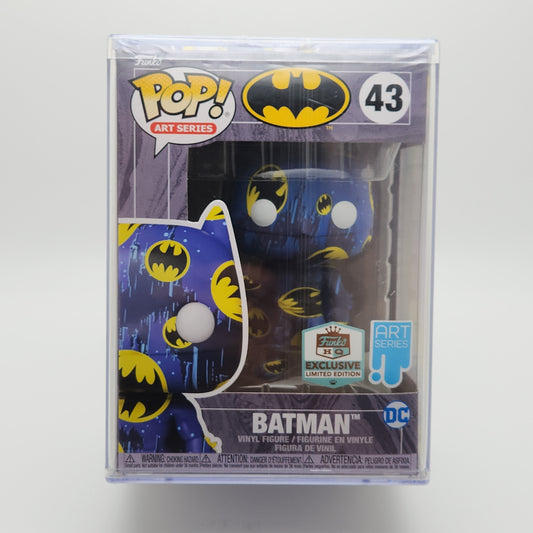 Funko Pop! Art Series- Batman: Batman (Blue/Yellow)