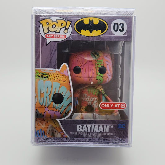 Funko Pop! Artist Series- Batman: Batman (Orange/Yellow)