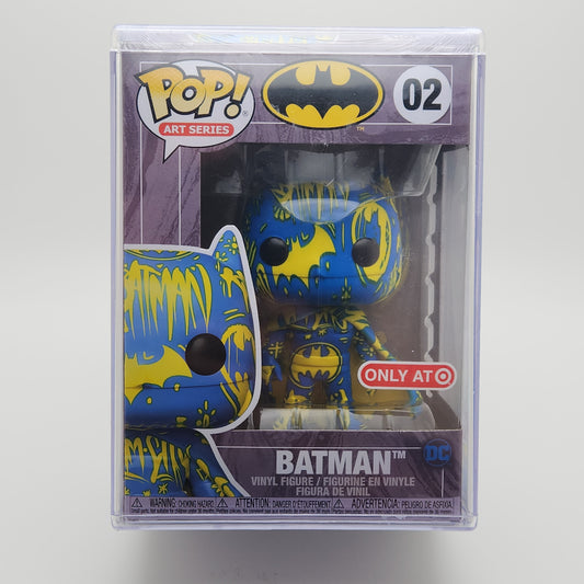 Funko Pop! Artist Series- Batman: Batman (Blue/Yellow)