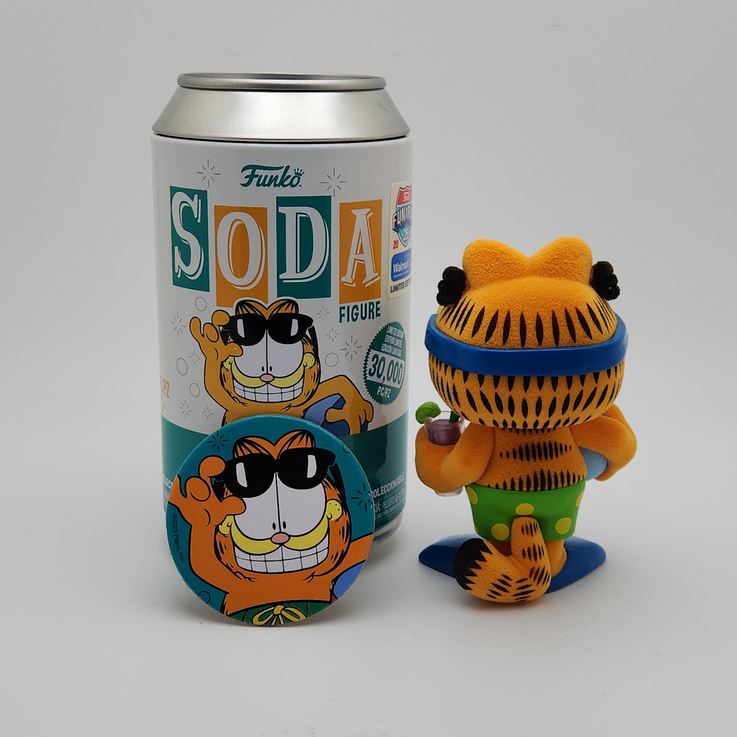 Funko Soda! Television- Garfield (Flocked Chase)