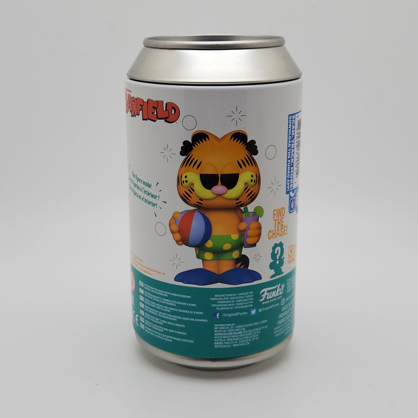 Funko Soda! Television- Garfield (Flocked Chase)