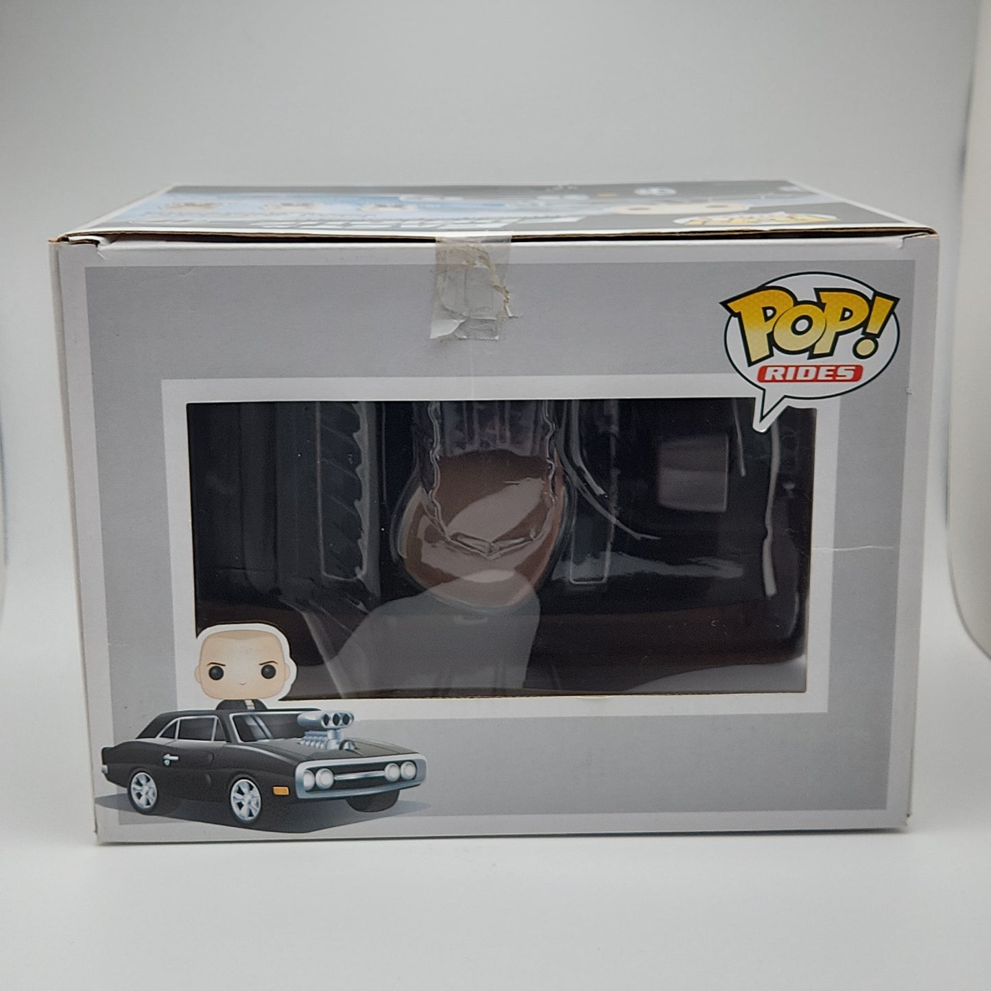 Funko Pop! Rides- Movies: Fast & Furious- 1970 Charger (with Dom Toretto)