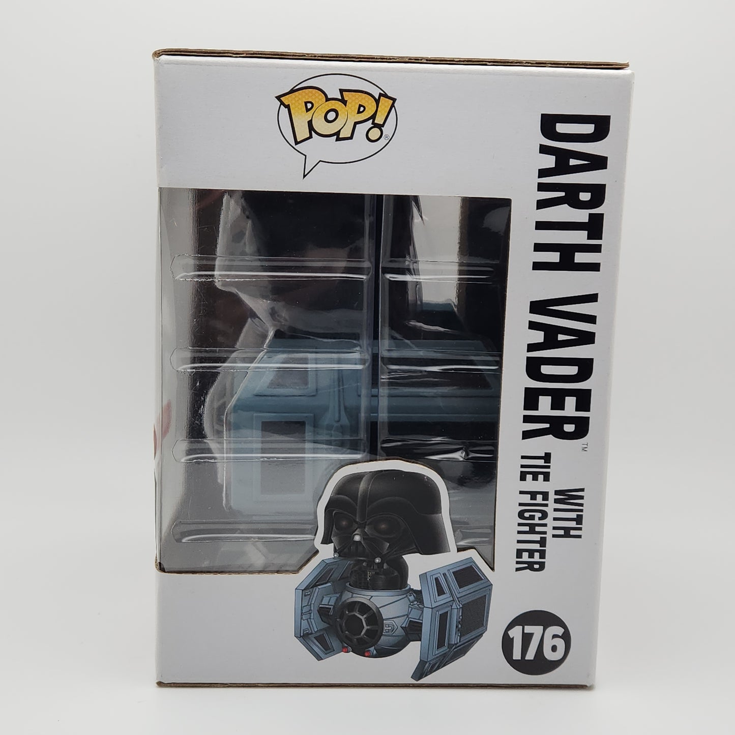 Funko Pop! Movies- Star Wars 40 Years: Darth Vader (with Tie Fighter)