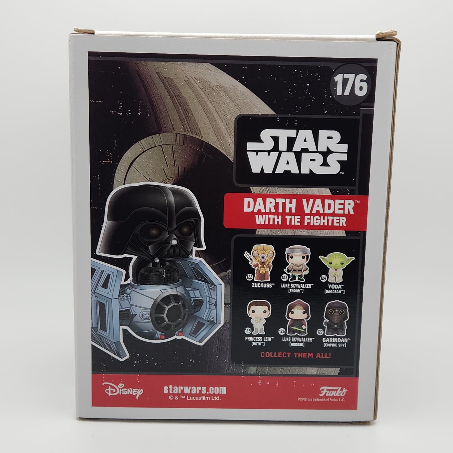 Funko Pop! Movies- Star Wars 40 Years: Darth Vader (with Tie Fighter)