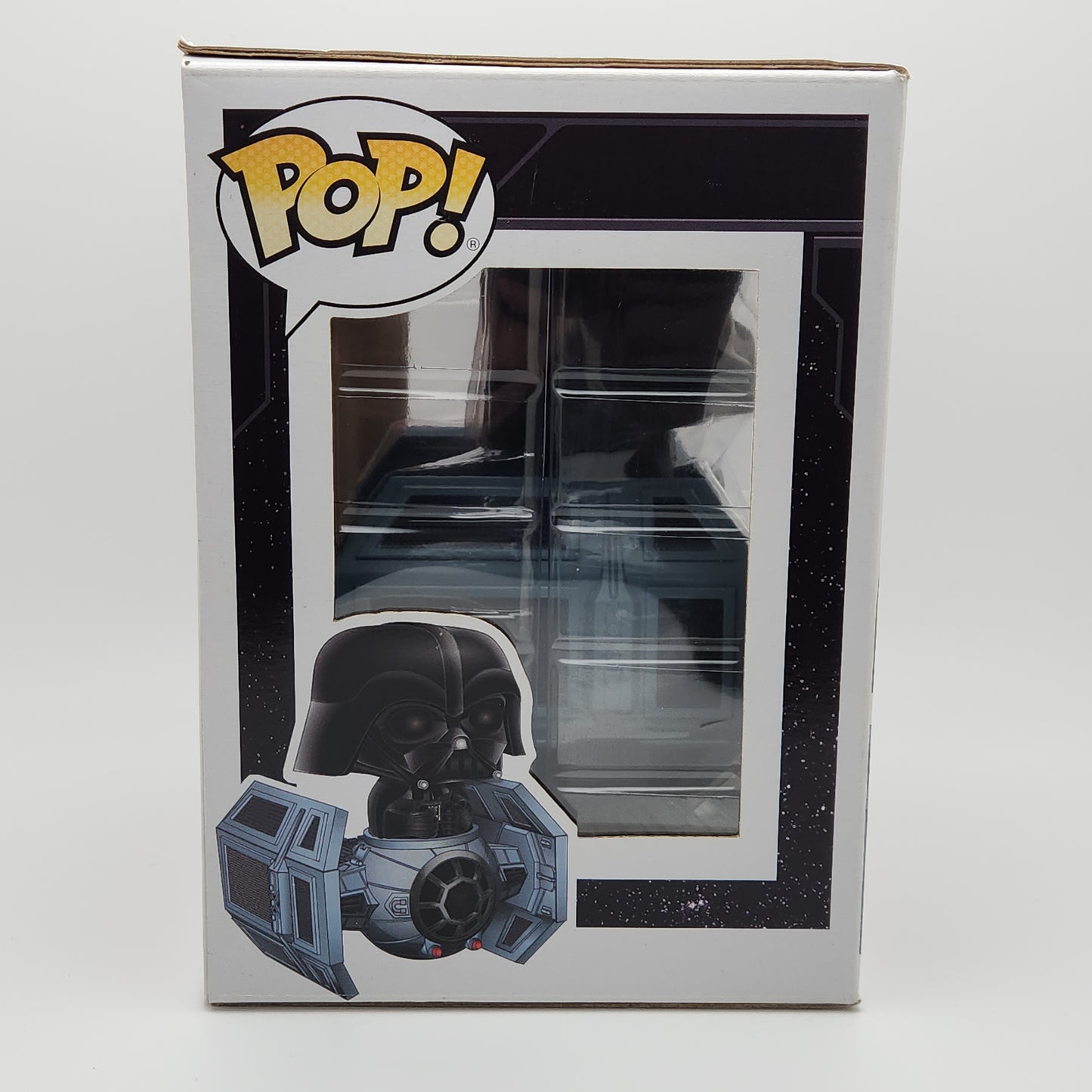 Funko Pop! Movies- Star Wars 40 Years: Darth Vader (with Tie Fighter)