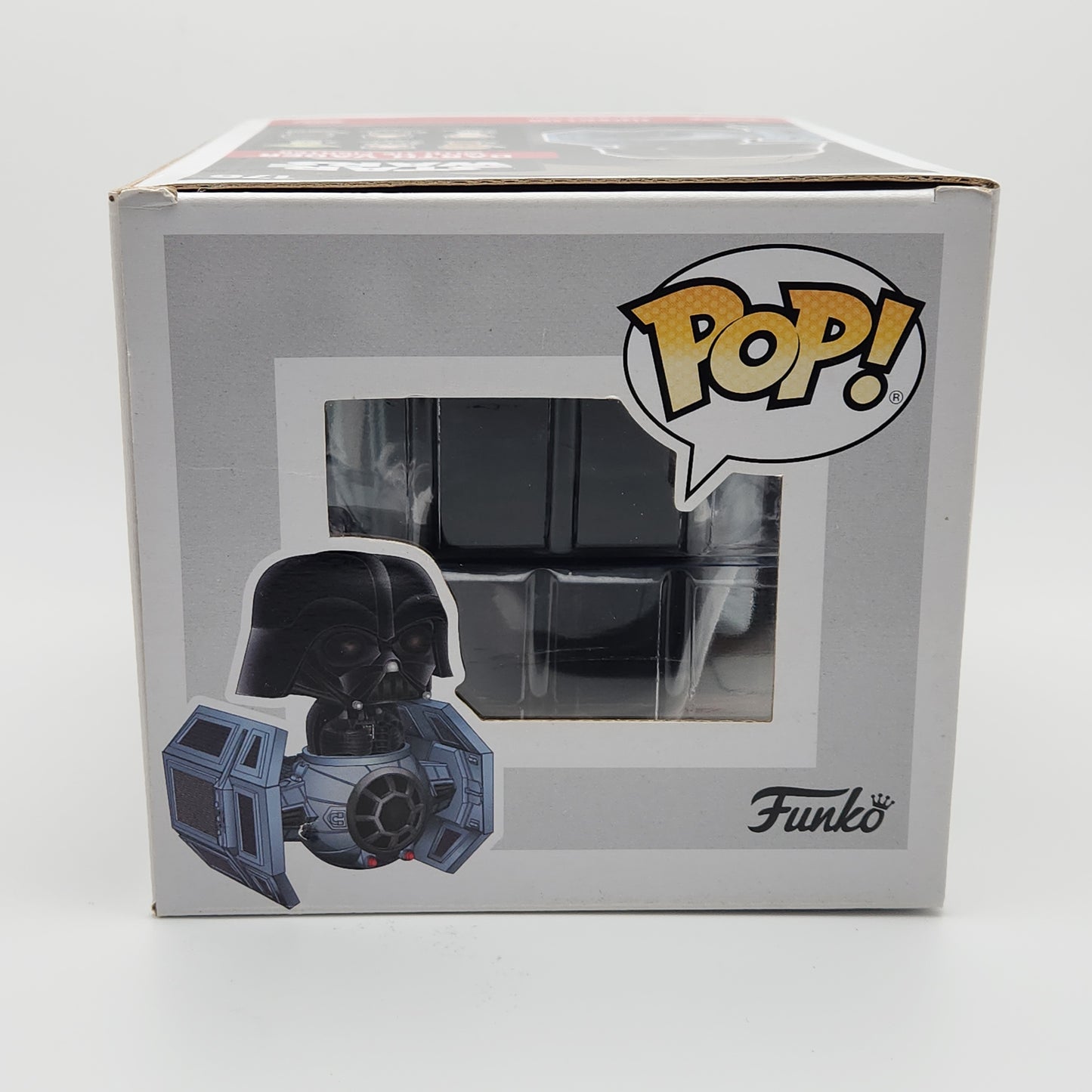 Funko Pop! Movies- Star Wars 40 Years: Darth Vader (with Tie Fighter)