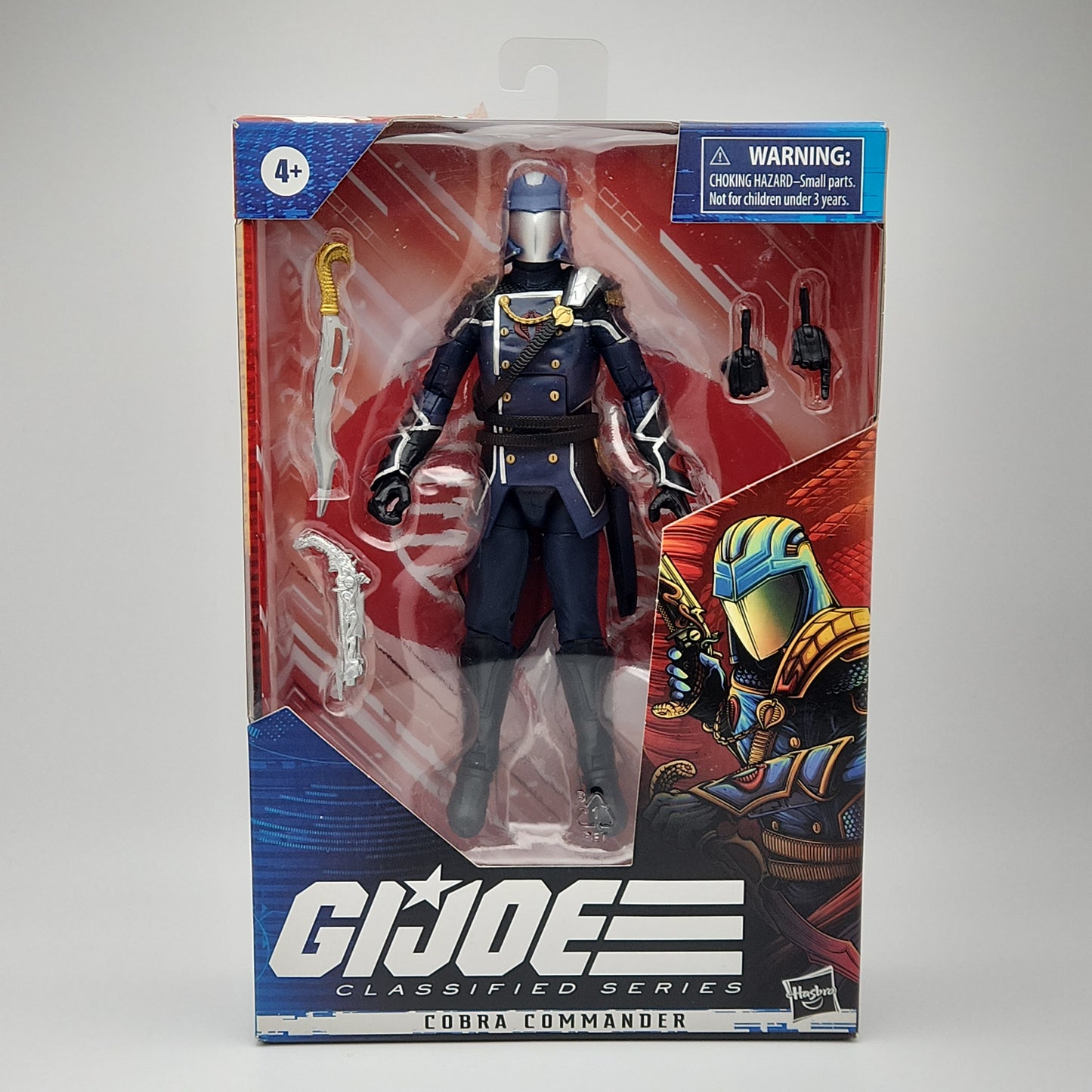 G.I. Joe Classified Series- Cobra Commander