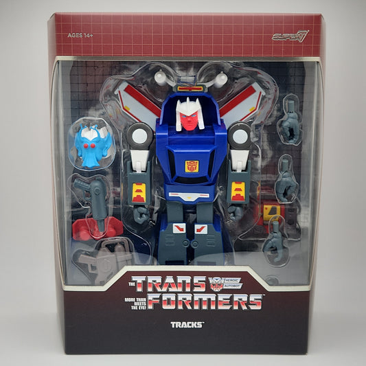 Super7 Ultimates- Transformers Autobot: Tracks